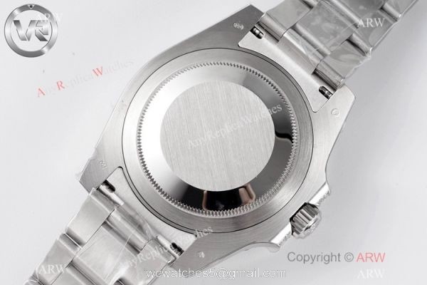 Swiss 1:1 Copy Rolex GMT-Master 2 Black Sapphire Watch VR Factory MAX Version Swiss 3186 Movement