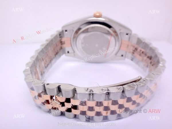 Two Tone Rose Gold Rolex Datejust Jubilee Replica Watch 40mm