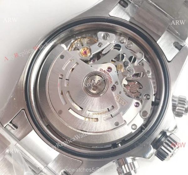 Noob Factory V8 Rolex Daytona With Face Stainless Steel 904L Watch 40mm ETA 4130