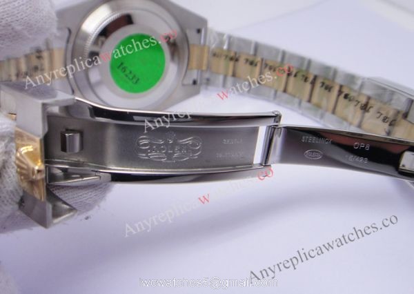 BP Factory 41mm Rolex Submariner Watches 2-tone blue Ceramic Bezel Replica watch