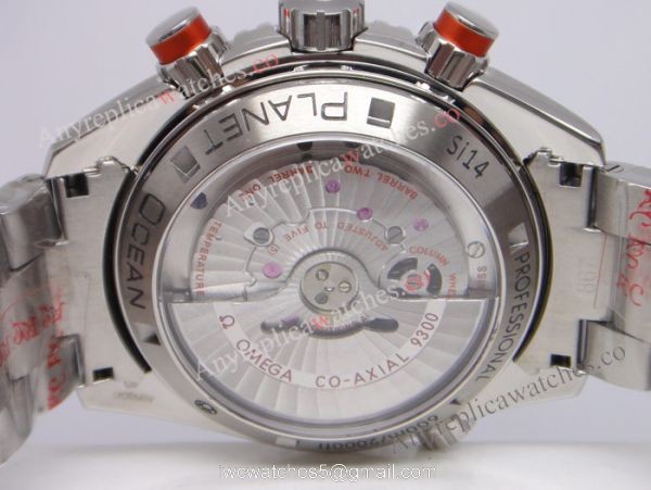 Omega Seamaster Planet Ocean 600m SS Orange Bezel / Caliber 9300 Movement
