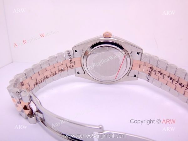 New Rolex Datejust 40mm 2-Tone Rose Gold Watch Shop Online