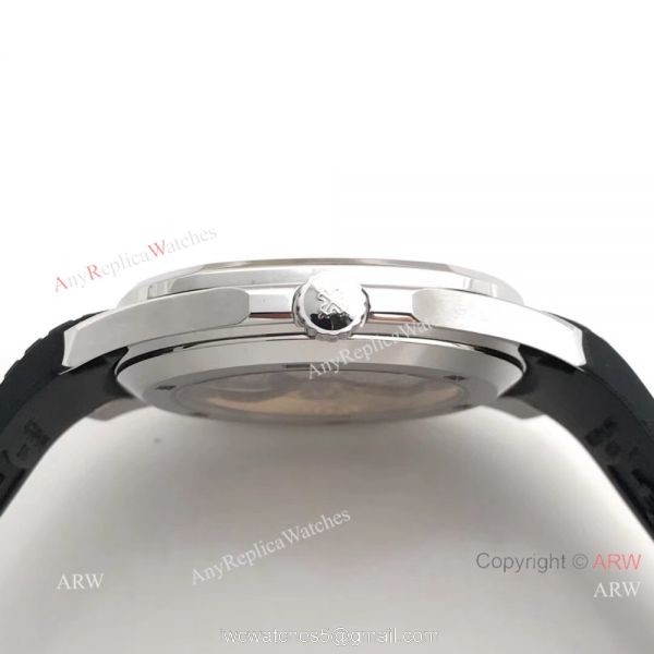 Copy Swiss Cal 324 Patek Philippe Aquanaut Grey Dial Watch