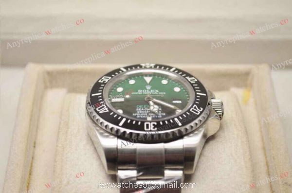 New Rolex Deepsea Sea Dweller D-Green Face Edition Replica Watch