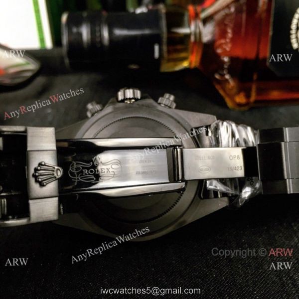 New Daytona Rolex Rainbow Replica Watch All Black Limited Edition