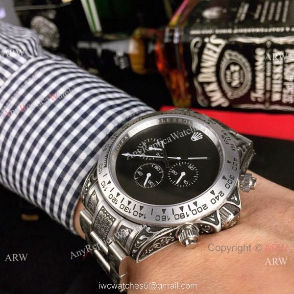 New Rolex Daytona SS White Dial Watch Vintage Rolex Replica Watches