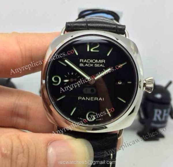 AAA Grade Replica Panerai RADIOMIR BLACK SEAL Watch ACCIAIO 45MM