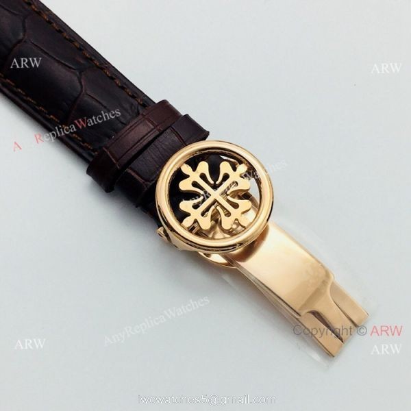 PPF Swiss Patek Philippe Annual Calendar Complications watch 41mm Size