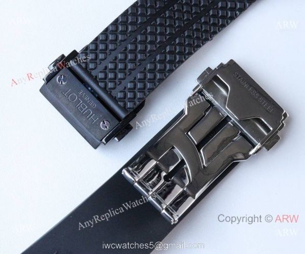 Swiss Grade Replica Hublot Big Bang V6 Chronograph Watch Black Case