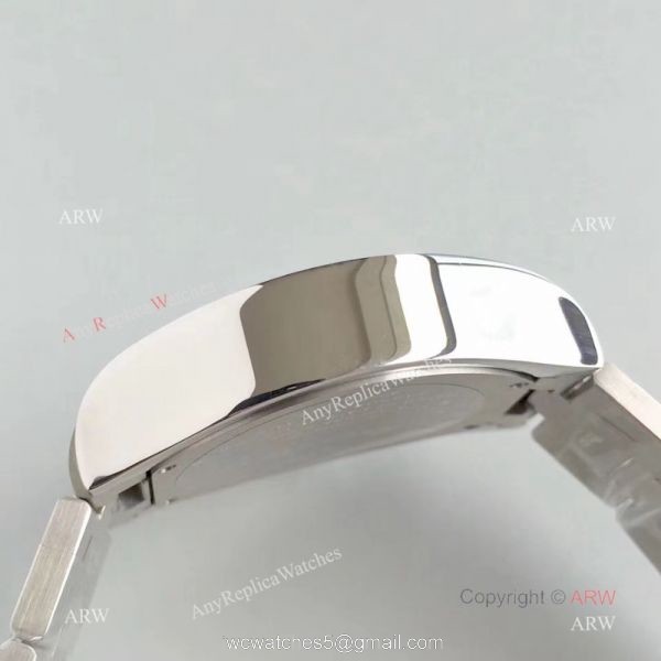 Swiss Grade Cartier Roadster ETA 2892 Stainless Steel Watch Replica