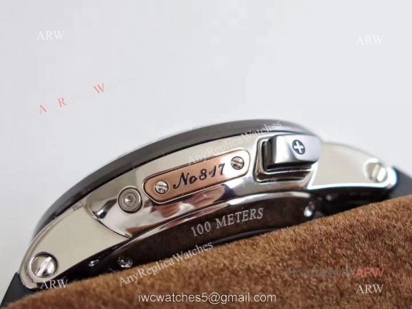 Copy Ulysse Nardin El Toro UN-32 SS Black Dial Watch Swiss Grade