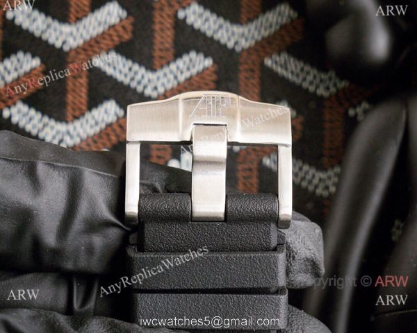 Knockoff Audemars Piguet Royal Oak Offshore Watch Iced Out White Face