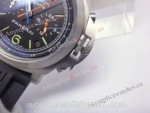 Replica Panerai Luminor Regatta 3 Days Flyback Black Watch