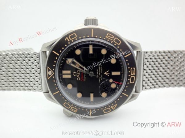 VS Factory Omega Seamaster 300M James Bond &8216;No Time To Die Replica Watches