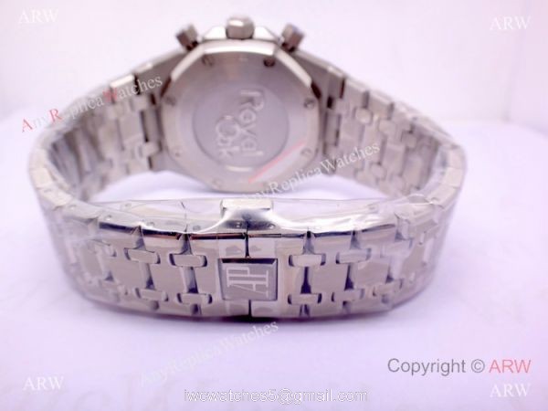 Fake Audemars Piguet For Sale Royal Oak Chronograph Blue Face Watch