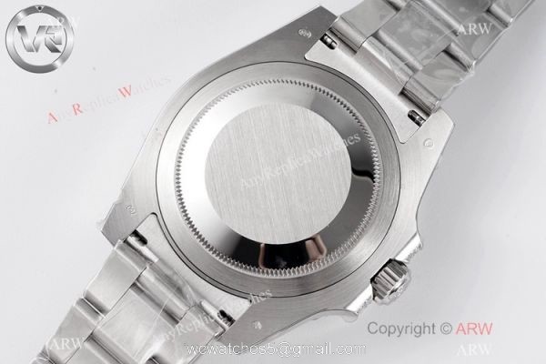 Best 1:1 Replica VR MAX Rolex GMT-Master II Black Sapphire Watch Diamond Band