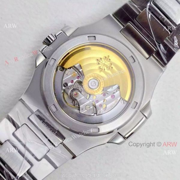 Swiss 324SC Patek Philippe Blue Face SS Watch
