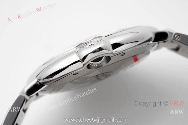 1-1 Best Edition AF Factory Ballon Bleu Cartier Copy Watch Stainless Steel 42mm