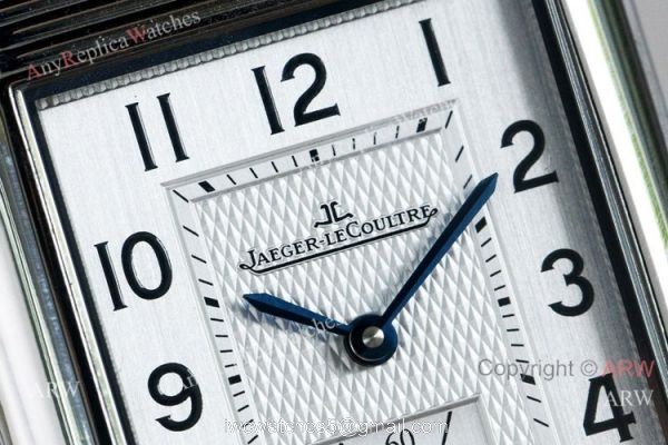AN Factory Swiss Replica Jaeger-LeCoultre Reverso Duoface White Face Watches