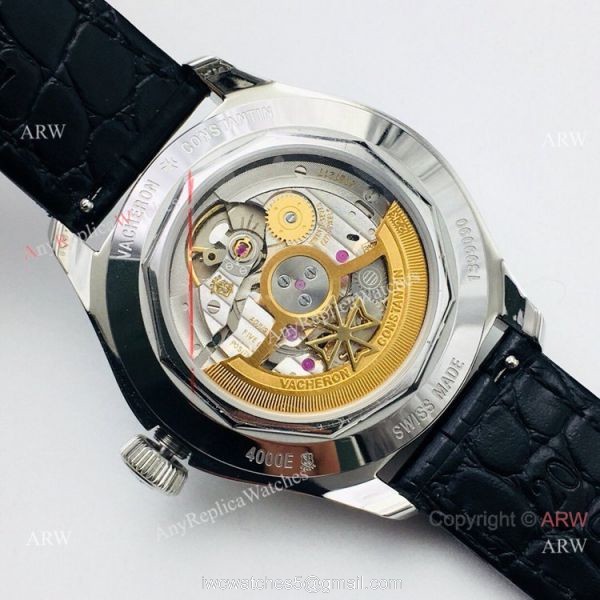 Grade 1A Copy Vacheron Constantin Fiftysix 2460QCL Watch Silver Dial 40mm