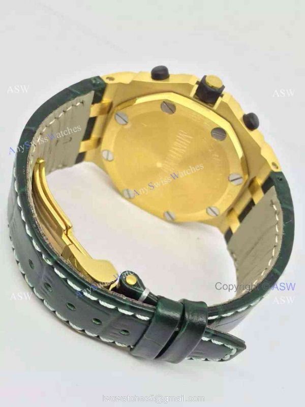 Swiss Audemars Piguet Royal Oak Offshore Monte Napoleone Gold Replica watch