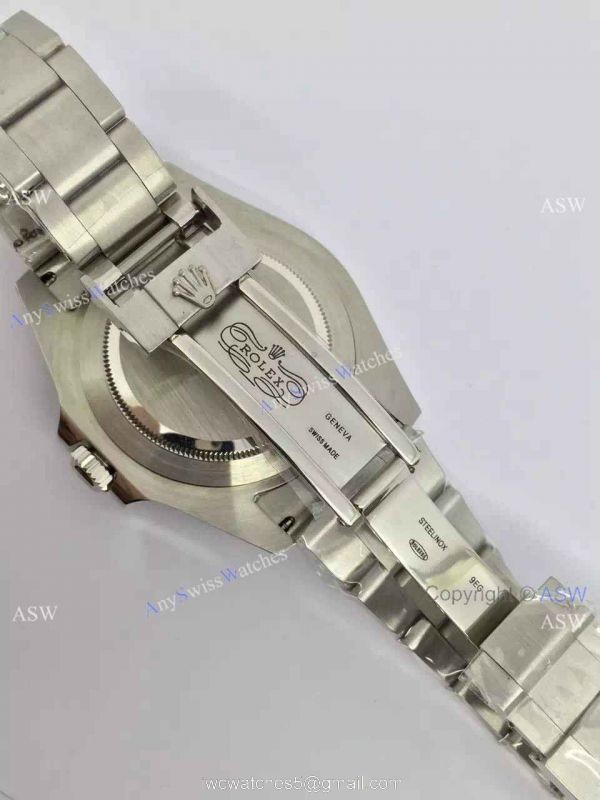 NEW UPGRADED Replica Rolex Explorer II 42mm White Face Noob Factory 2836