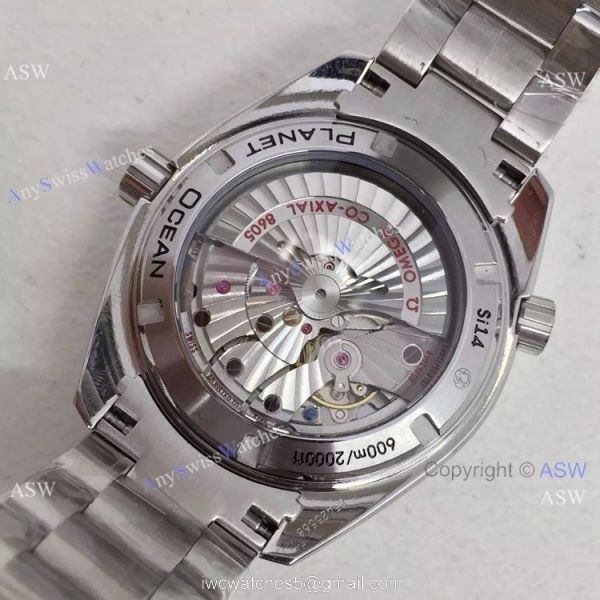 Knockoff Swiss Omega Seamaster GMT 8605 movement watch