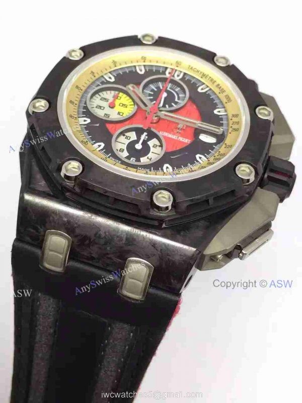 High Quality Copy Audemars Piguet Grand Prix Swiss Grade Barrichello 44mm Watch