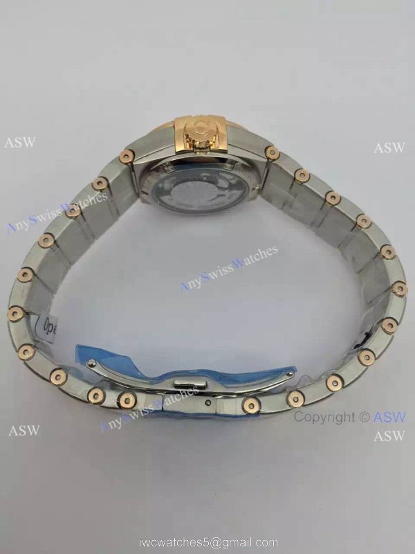 Replica Swiss Omega Constellation Watch Diamond Dial