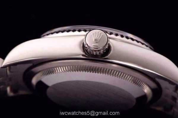 ROLEX DATEJUST SWISS ETA 3135 AUTOMATIC WATCH GRAY FACE