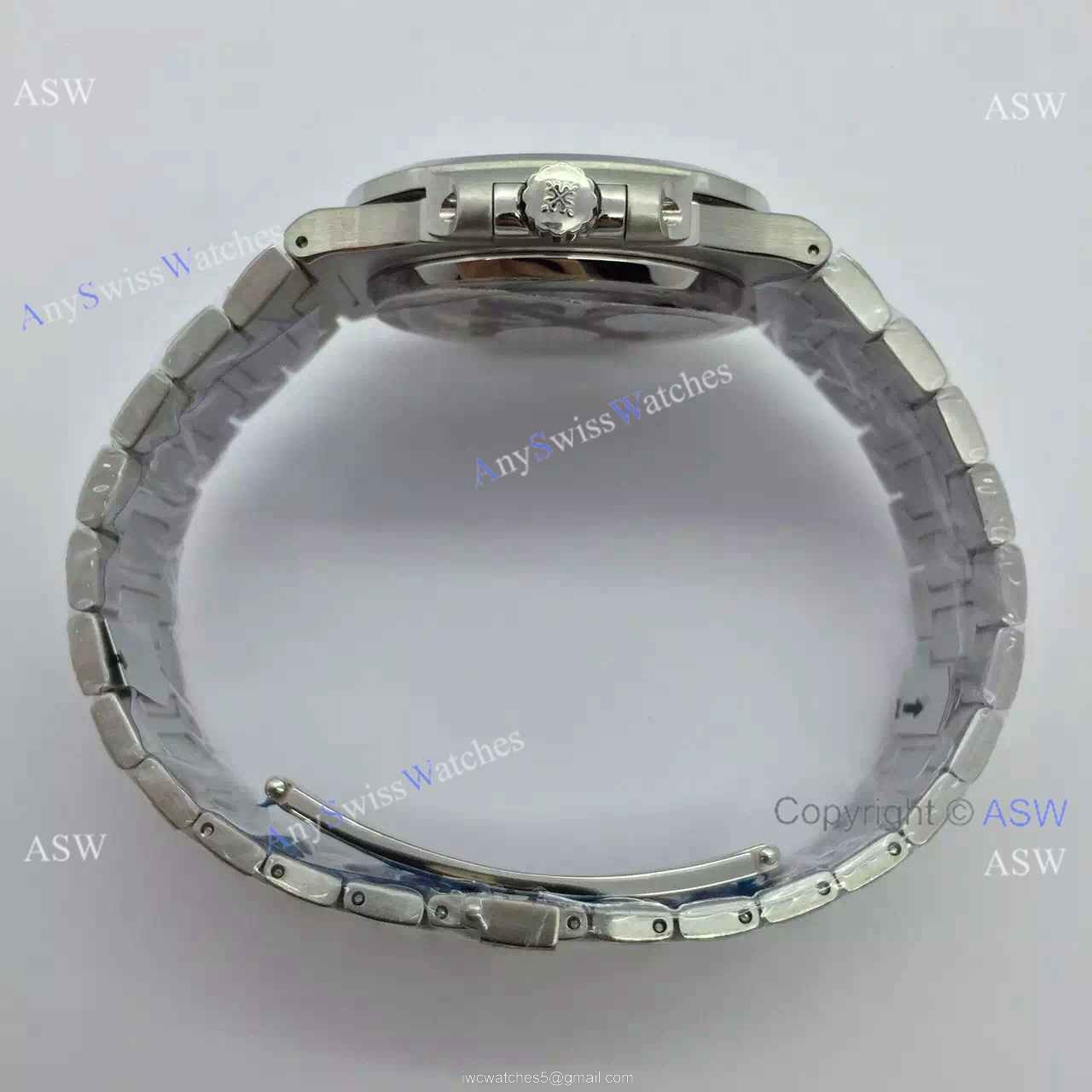 AAA Grade Swiss Copy Patek Philippe Geneve Watch Black Dial