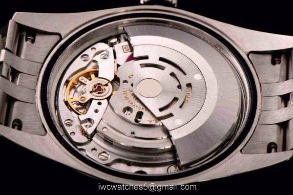 ROLEX DATEJUST SWISS ETA3135 WATCH PINK Roman FACE