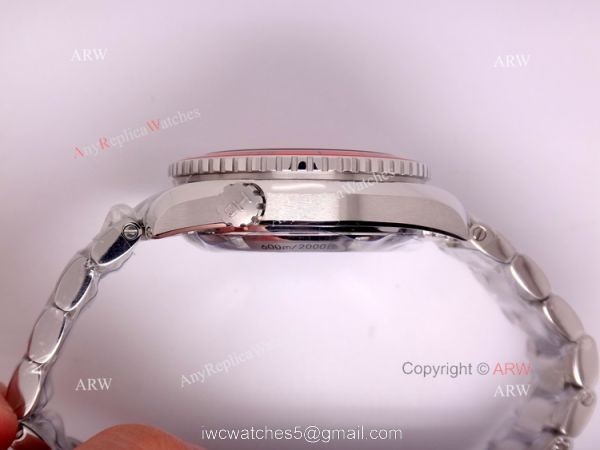Swiss Replica Omega Seamaster Co-Axial Watch SS Orange