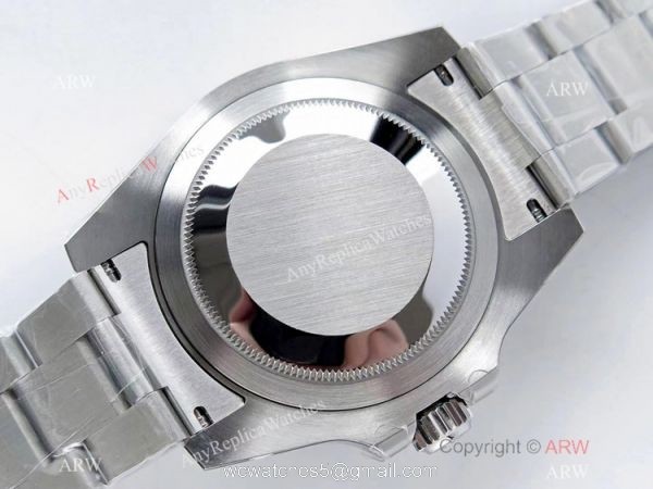 Super Clone Rolex GMT Master II VR-Factory Swiss Cal3186 Watch Pepsi Bezel Oyster Band