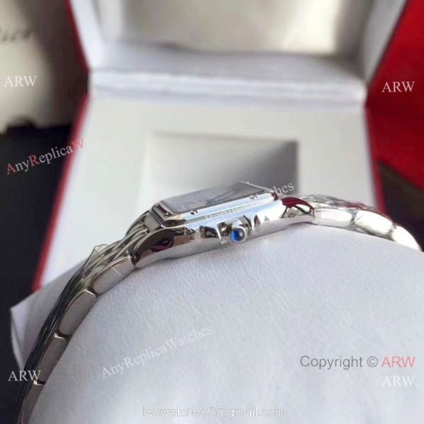 Fake Panthere De Cartier SS Diamond Watch Ladies 22mm