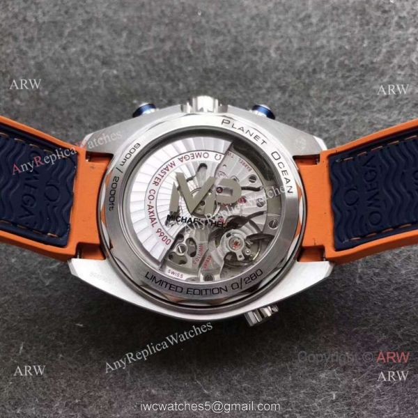 (OM) Swiss Grade Copy Omega Seamaster 9900 Blue Ceramic Bezel Watch