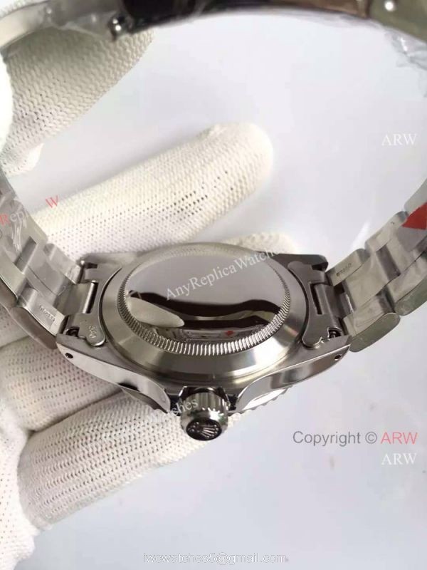 Rolex Vintage Submariner Replica Watch Stainless Steel Black Bezel