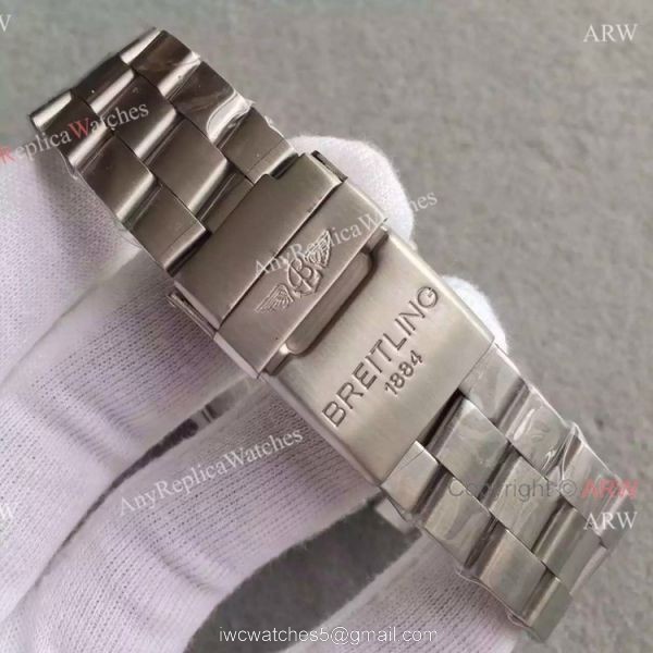 Knockoff Breitling Superocean Steelfish Watch Stainless Steel Blue Face