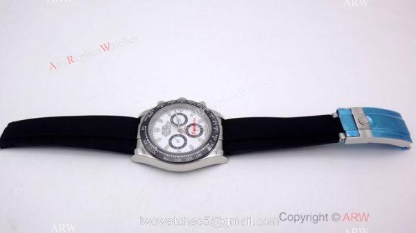High Qualtiy Copy Rolex Daytona Panda Face Black Ceramic Bezel Watch 40mm