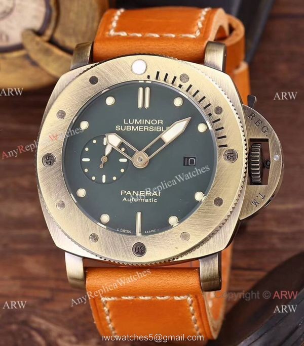Panerai PAM382 Luminor Submersible 3-days &8216;Bronzo 1950 Replica Watch