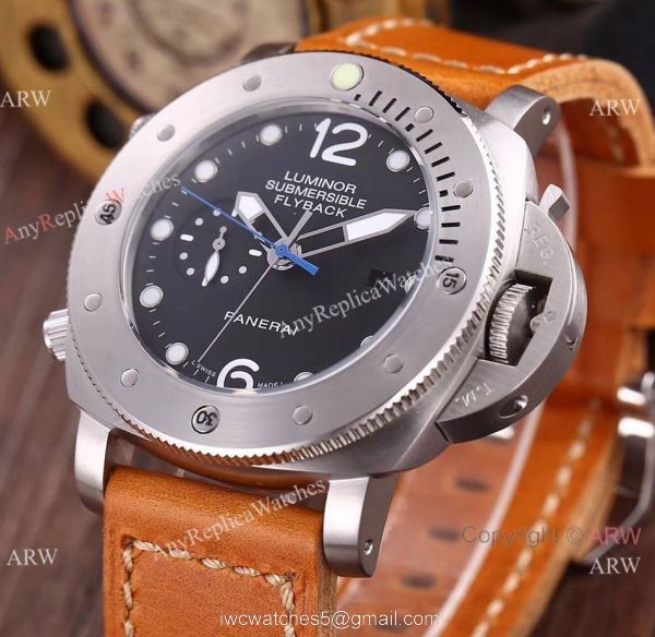 Panerai Luminor Submersible 1860 Flyback Replica Watch for Mans Gift