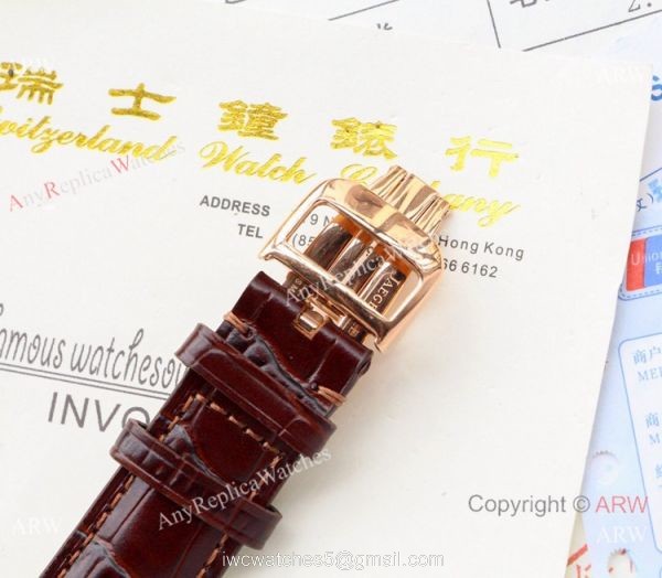 High Quality Jaeger LeCoultre Master Ultra Thin Reserve de Marche Watch Silver Dial