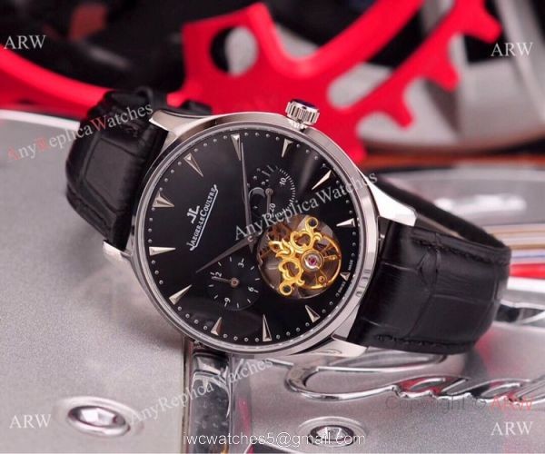 Best Replica Jaeger-LeCoultre Tourbillon Stainless steel 42mm Watch