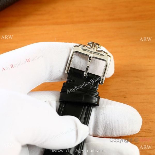 Jaeger-LeCoultre Master Date White Dial Gold Watch 2019 Replica