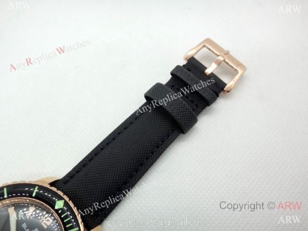 Swiss Quality Replica Blancpain Fifty Fathoms Men Watch Rose Gold
