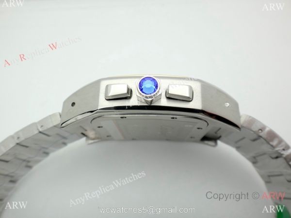 Replica Cartier Santos Chronograph Watch 38mm