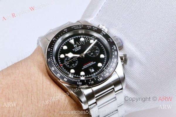 New Replica Tudor Heritage Black Bay Stainless Steel Watch 42mm
