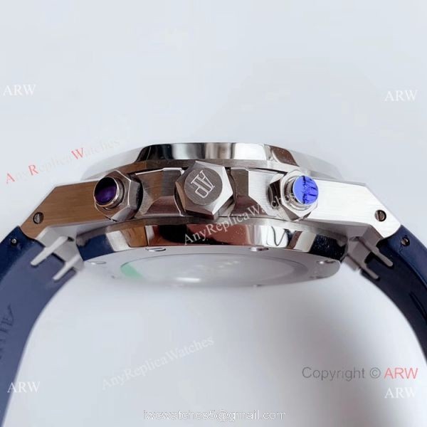 BF Factory Audemars Piguet Royal Oak Chronograph Blue Dial Replica Watch