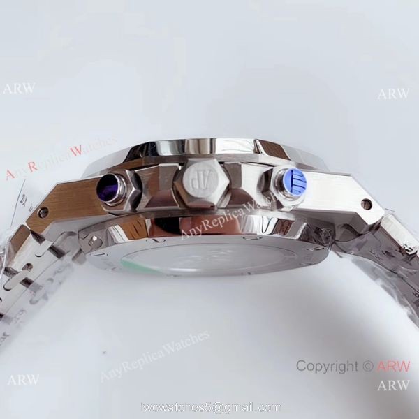 Swiss Grade 1 Copy Audemars Piguet Royal Oak Chronograph 41mm Watch Gray Face