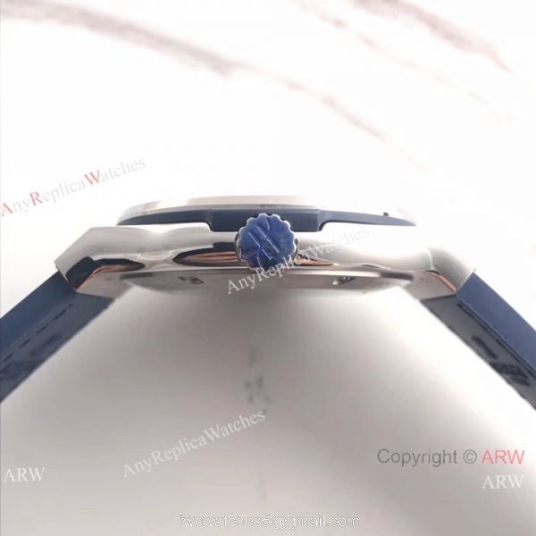 Hublot Classic Fusion HUB1112 Blue Watch Replica Swiss Hublot